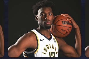 一年合同！步行者官方宣布签下中锋詹姆斯-怀斯曼：欢迎回来