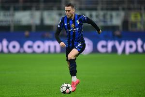 乐鱼VIP-记者：泽林斯基恢复良好，国米目标让其在对阵维罗纳比赛前复出