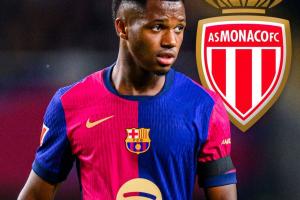 乐鱼app-巅峰身价8000万！罗马诺：法蒂同意去摩纳哥，转会费或低于2000万