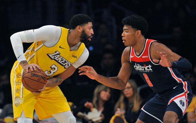 乐鱼娱乐中心-浓眉计划战马刺限时20-24分钟 八村垒首秀引期待